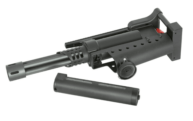 Well PRO Rotary Micro Minigun AEG (Tripod Mounted - WE23-H) - Airsoft Guns - view 5