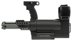 Well PRO Micro Rotary Arm-Mounted Minigun (WE23-L)