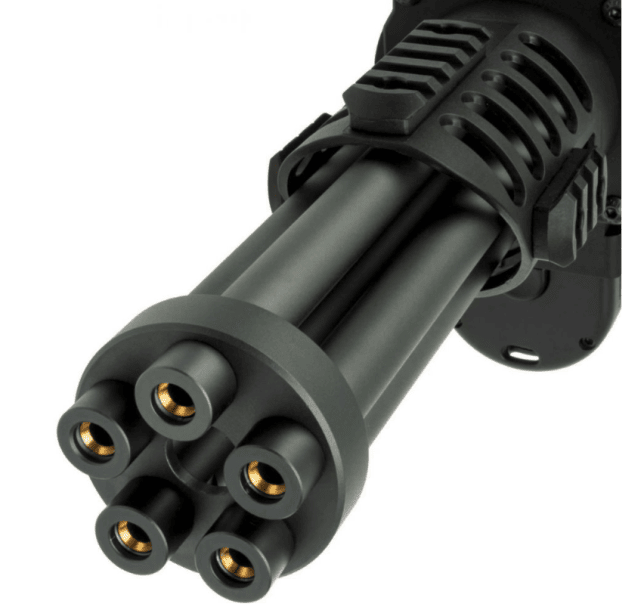 Well PRO Micro Rotary Arm-Mounted Minigun (WE23-L) - New Airsoft Products - view 4