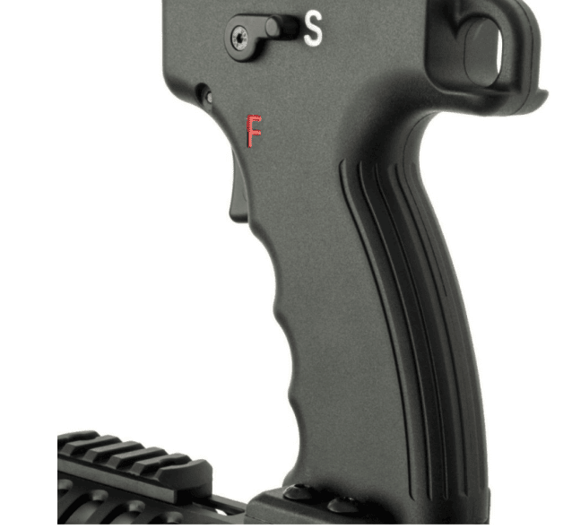 Well PRO Micro Rotary Arm-Mounted Minigun (WE23-L) - New Airsoft Products - view 6