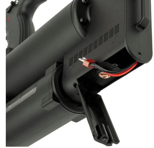 Well PRO Micro Rotary Arm-Mounted Minigun (WE23-L) - New Airsoft Products - view 8