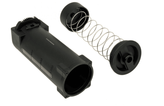 Well PRO Micro Rotary Arm-Mounted Minigun (WE23-L) - New Airsoft Products - view 9