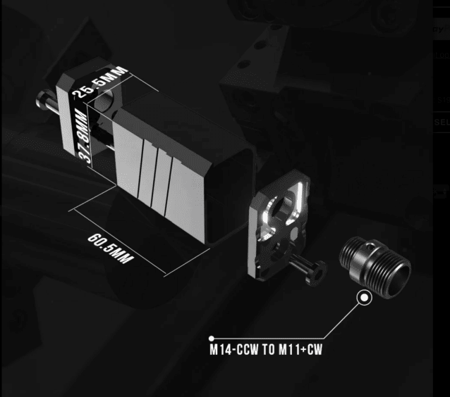 E-Shooter Flare Cube BT (V701) - New Airsoft Products - view 9