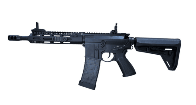 Double Bell TTI M4 AEG M-LOK - Metal - Black - All AEG Airsoft Rifles