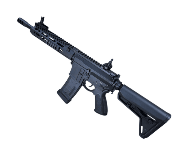 Double Bell TTI M4 AEG M-LOK - Metal - Black - All AEG Airsoft Rifles - view 3