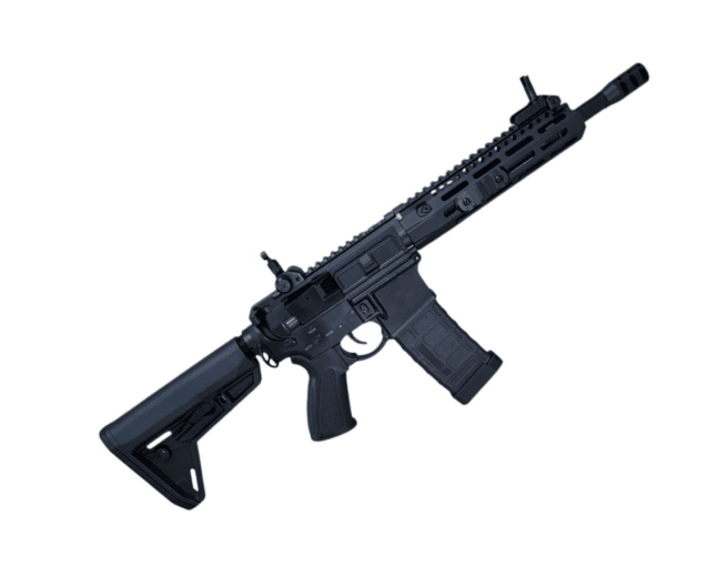 Double Bell TTI M4 AEG M-LOK - Metal - Black - All AEG Airsoft Rifles - view 2