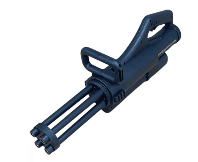Well WE23-SL Micro Mini Gun AEG (Polymer Gearbox) - Airsoft Support Rifles - view 4