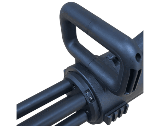 Well WE23-SL Micro Mini Gun AEG (Polymer Gearbox) - Airsoft Support Rifles - view 3