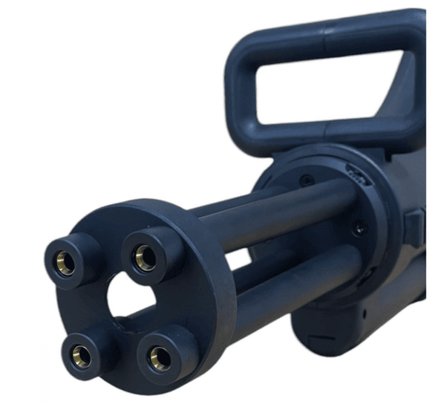 Well WE23-SL Micro Mini Gun AEG (Polymer Gearbox) - Airsoft Support Rifles - view 2