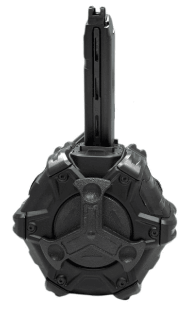 Double Bell Gas Drum Magazine For Glock Series - Airsoft Pistol Magazines - view 2