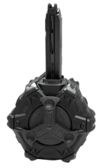 Double Bell Gas Drum Magazine For Glock Series