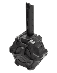 Double Bell Gas Drum Magazine For 1911 Series