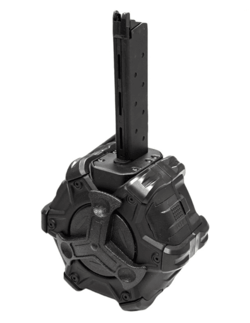 Double Bell Gas Drum Magazine For 1911 Series - Airsoft Pistol Magazines