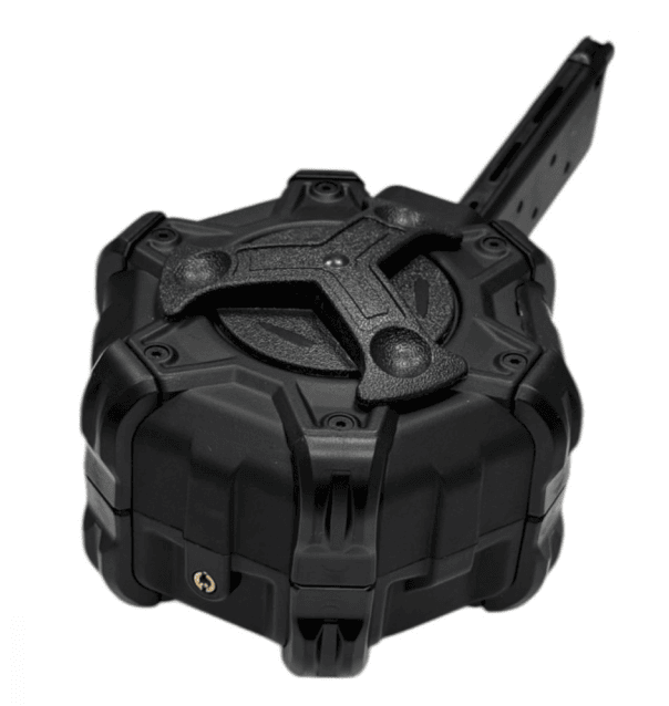 Double Bell Gas Drum Magazine For 1911 Series - Airsoft Pistol Magazines - view 2