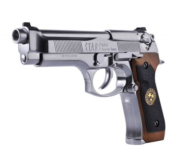 WE Samurai Edge Silver Standard M9 Style - All Airsoft Gas Pistols - view 2