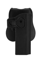 WoSport Hi-Capa Quick Release Airsoft Holster (Black)