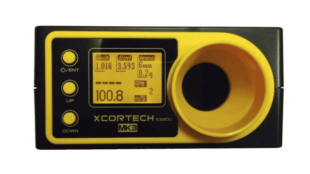 Xcortech X3200 MK3 Chronograph - Airsoft Chronographs chrono - view 5