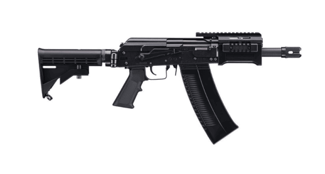 Tokyo Marui Saiga-12 SBS Gas Blowback Shotgun - Tokyo Marui