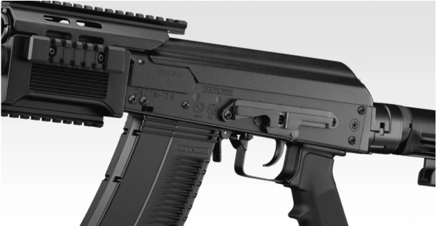 Tokyo Marui Saiga-12 SBS Gas Blowback Shotgun - Tokyo Marui - view 4