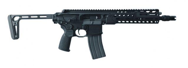 Salvo Precision MCX 10.5 Spear LT CSAW GBBR (MWS - G104-3A BK) - Airsoft Guns - view 2