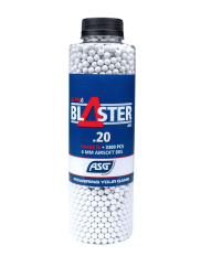 Alpha Blaster BBs, 0.20g, 3300 pcs, bottle