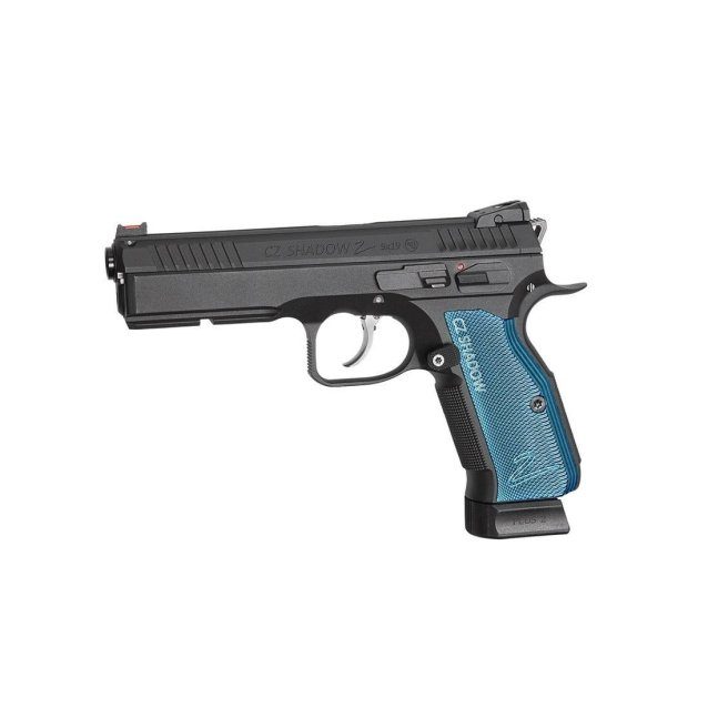 ASG CZ Shadow 2 Gas Blowback Airsoft Pistol - New Airsoft Products - view 2