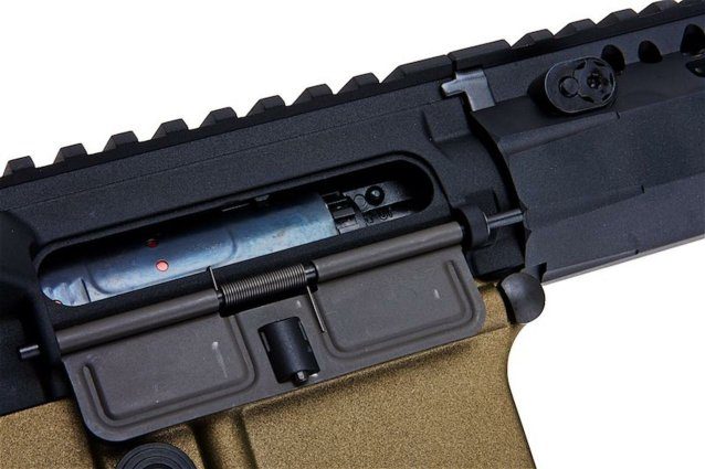 VFC Avalon Machete DMR AEG (Built-in Gate Aster ETU) - TAN + Black - VFC - view 8