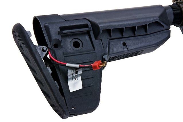 VFC Avalon Machete DMR AEG (Built-in Gate Aster ETU) - TAN + Black - VFC - view 3