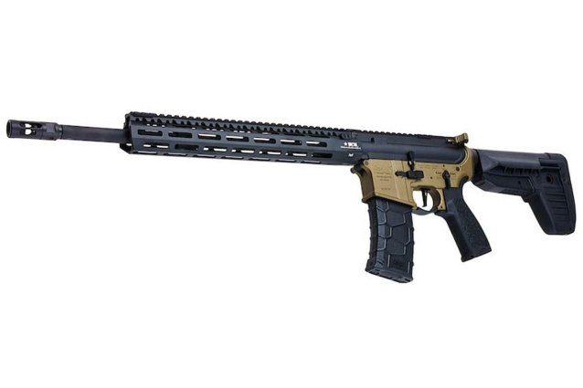 VFC Avalon Machete DMR AEG (Built-in Gate Aster ETU) - TAN + Black - VFC - view 2