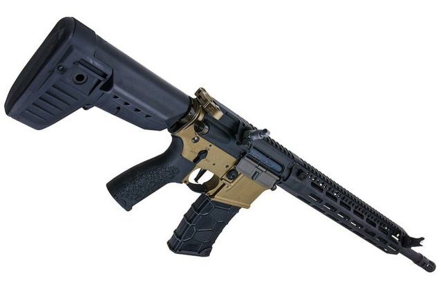 VFC Avalon Machete DMR AEG (Built-in Gate Aster ETU) - TAN + Black - VFC - view 7