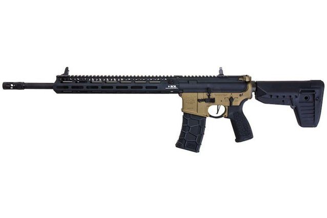 VFC Avalon Machete DMR AEG (Built-in Gate Aster ETU) - TAN + Black - VFC