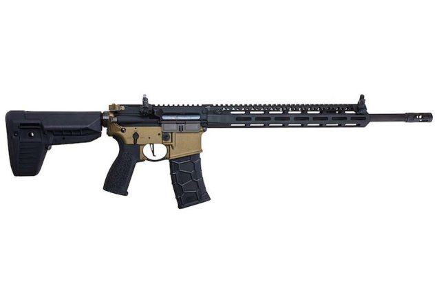 VFC Avalon Machete DMR AEG (Built-in Gate Aster ETU) - TAN + Black - VFC - view 6