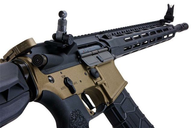 VFC Avalon Machete DMR AEG (Built-in Gate Aster ETU) - TAN + Black - VFC - view 10