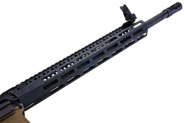 VFC Avalon Machete DMR AEG (Built-in Gate Aster ETU) - TAN + Black - VFC - view 12