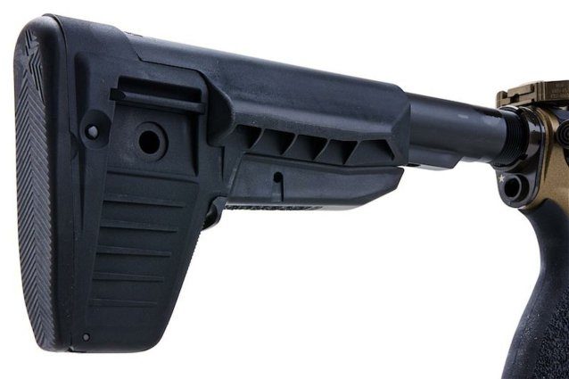 VFC Avalon Machete DMR AEG (Built-in Gate Aster ETU) - TAN + Black - VFC - view 9