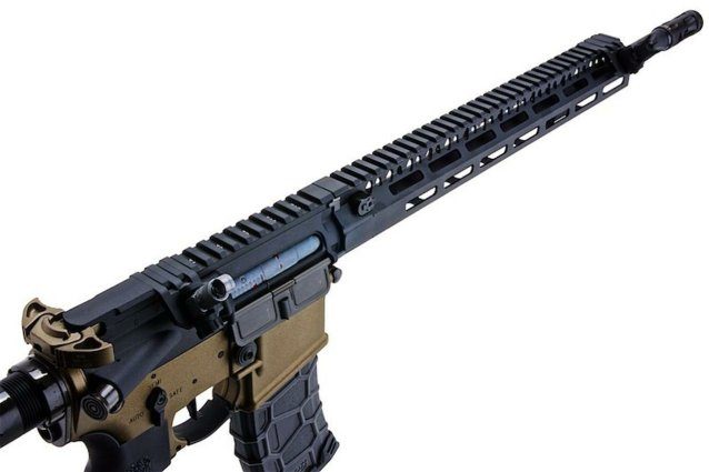 VFC Avalon Machete DMR AEG (Built-in Gate Aster ETU) - TAN + Black - VFC - view 4