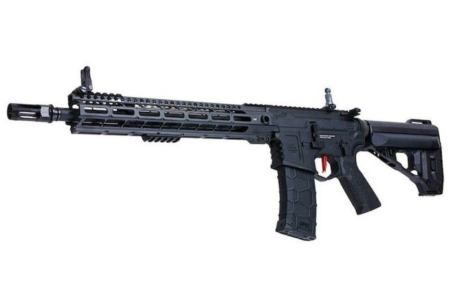 VFC Avalon Samurai EDGE Airsoft M4 AEG (Built-in Gate Aster ETU) - Black - VFC - view 2