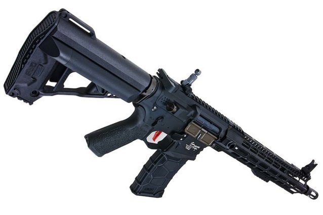 VFC Avalon Samurai EDGE Airsoft M4 AEG (Built-in Gate Aster ETU) - Black - VFC - view 5