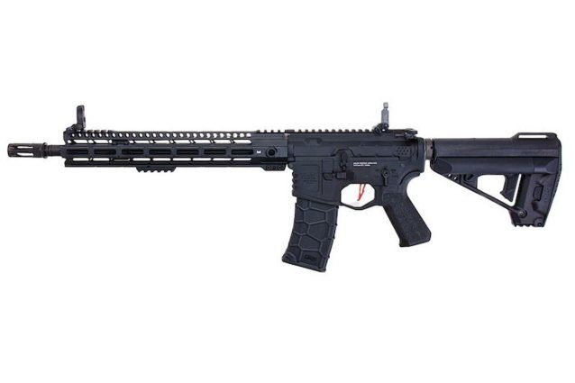 VFC Avalon Samurai EDGE Airsoft M4 AEG (Built-in Gate Aster ETU) - Black - VFC