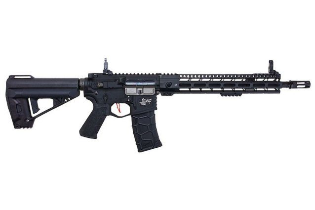VFC Avalon Samurai EDGE Airsoft M4 AEG (Built-in Gate Aster ETU) - Black - VFC - view 3