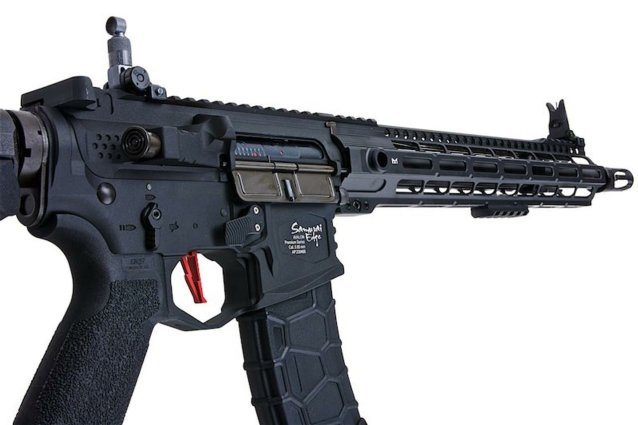 VFC Avalon Samurai EDGE Airsoft M4 AEG (Built-in Gate Aster ETU) - Black - VFC - view 4