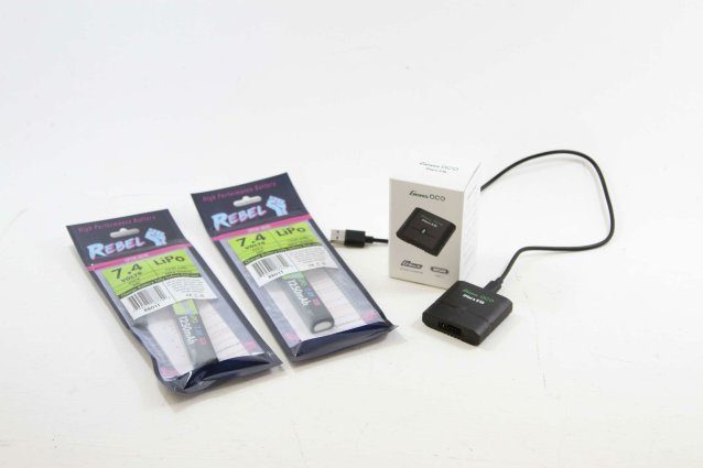 Battery and Charger Pack Tamiya 7.4v - Airsoft 7.4V LIPO Tamiya