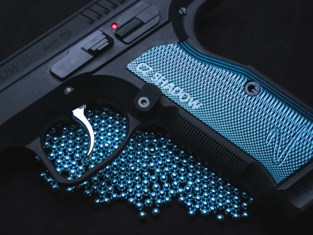 ASG CZ Shadow 2 Gas Blowback Airsoft Pistol - New Airsoft Products - view 3
