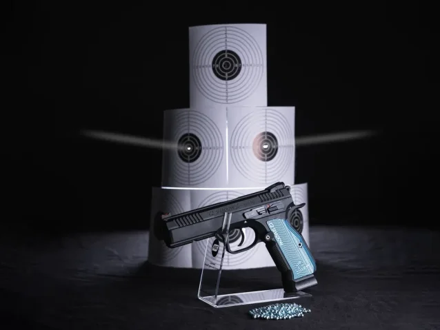 ASG CZ Shadow 2 Gas Blowback Airsoft Pistol - New Airsoft Products - view 6
