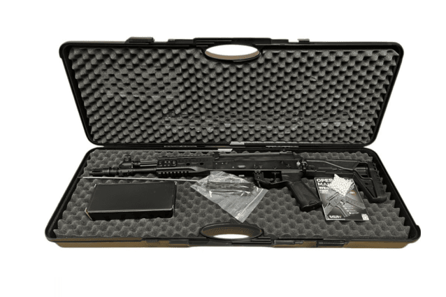 Well PRO AK12 Gas Blowback Rifle (Full Metal - WE09-1GM) - New Airsoft Products - view 3