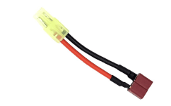 Big Foot Heat Deans Connector (Mini Tamiya Male to Deans Female)