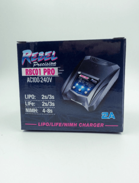 Rebel RBC01 Pro Compact Smart Charger (Lipo,Life,Nimh) - Airsoft Battery Chargers - view 2