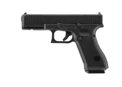 Glock G17 Gen.5 MOS Gas Blowback Pistol (Umarex/GHK - Cerakote Aluminium Version - 2.6475)