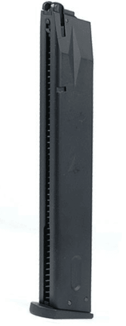 WE M9/M92 50 Round Extended Magazine (Black) - Airsoft Pistol Magazines