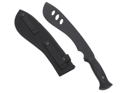 Big Foot Rubber Machete (Black)